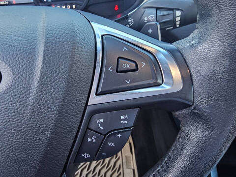 2019 Ford Fusion Titanium