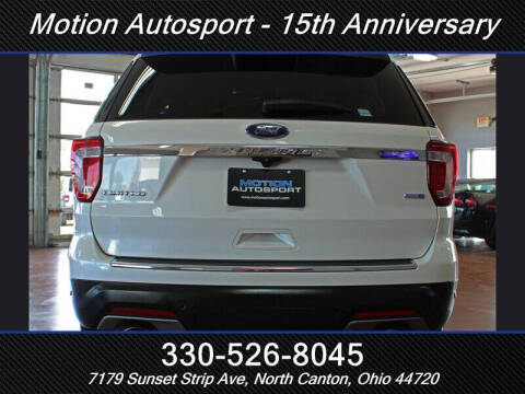 2018 Ford Explorer Limited