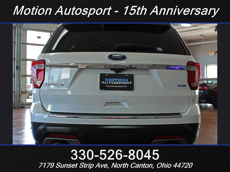 2018 Ford Explorer Limited