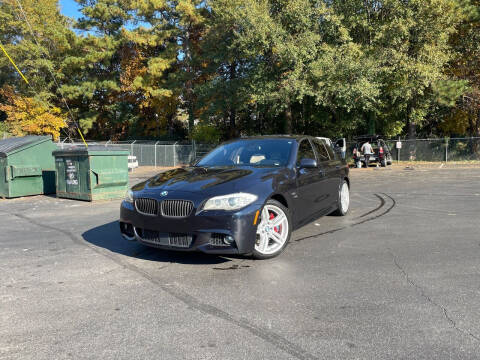 2012 BMW 5 Series for sale at Elite Auto Sales in Stone Mountain GA