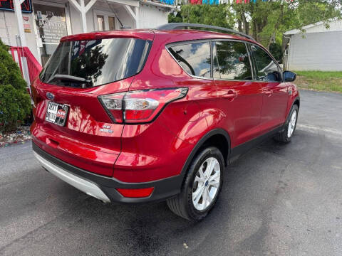 2018 Ford Escape SE