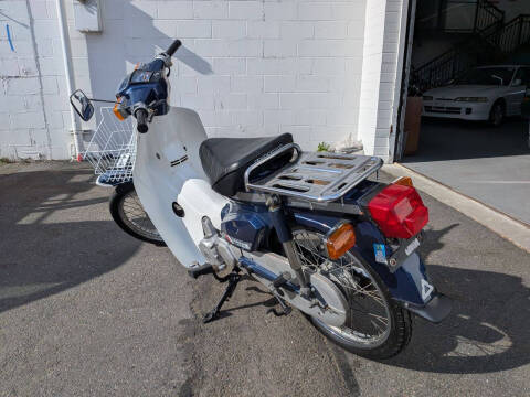 1989 Honda Super Cub Custom C90E