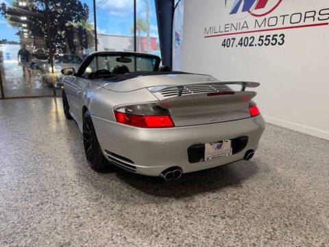2004 Porsche 911 Turbo