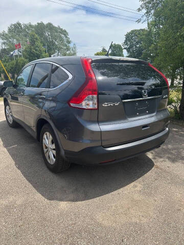 2012 Honda CR-V EX