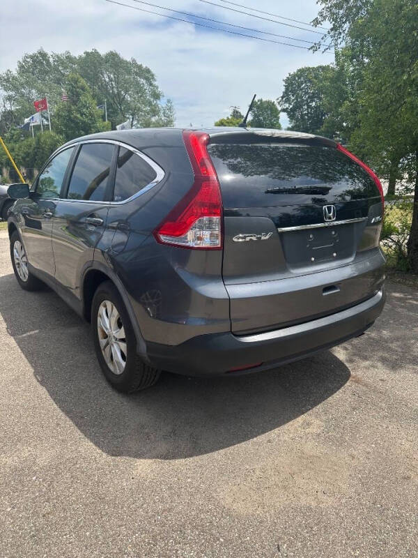 2012 Honda CR-V EX