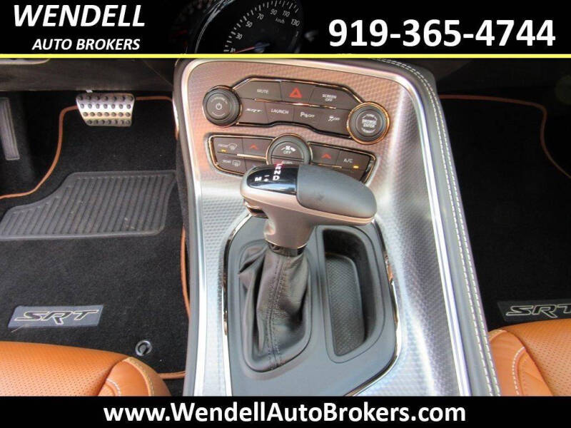 2020 Dodge Challenger SRT Hellcat