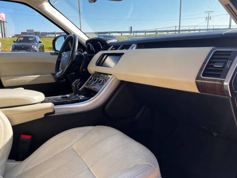 2015 Land Rover Range Rover Sport HSE