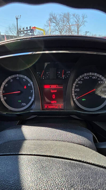 2015 GMC Terrain SLE-1
