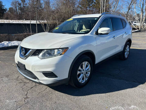 2015 Nissan Rogue for sale at ANDONI AUTO SALES in Worcester MA