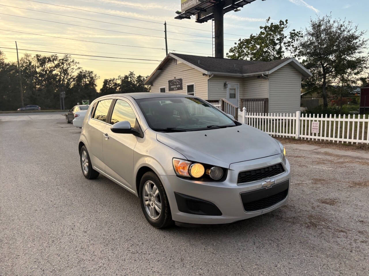 2013 Chevrolet Sonic for sale at Hobgood Auto Sales in Land O Lakes, FL