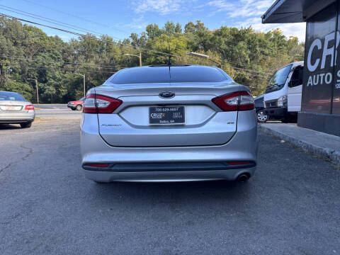 2016 Ford Fusion SE