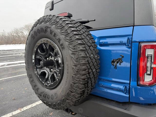 2024 Ford Bronco Wildtrak