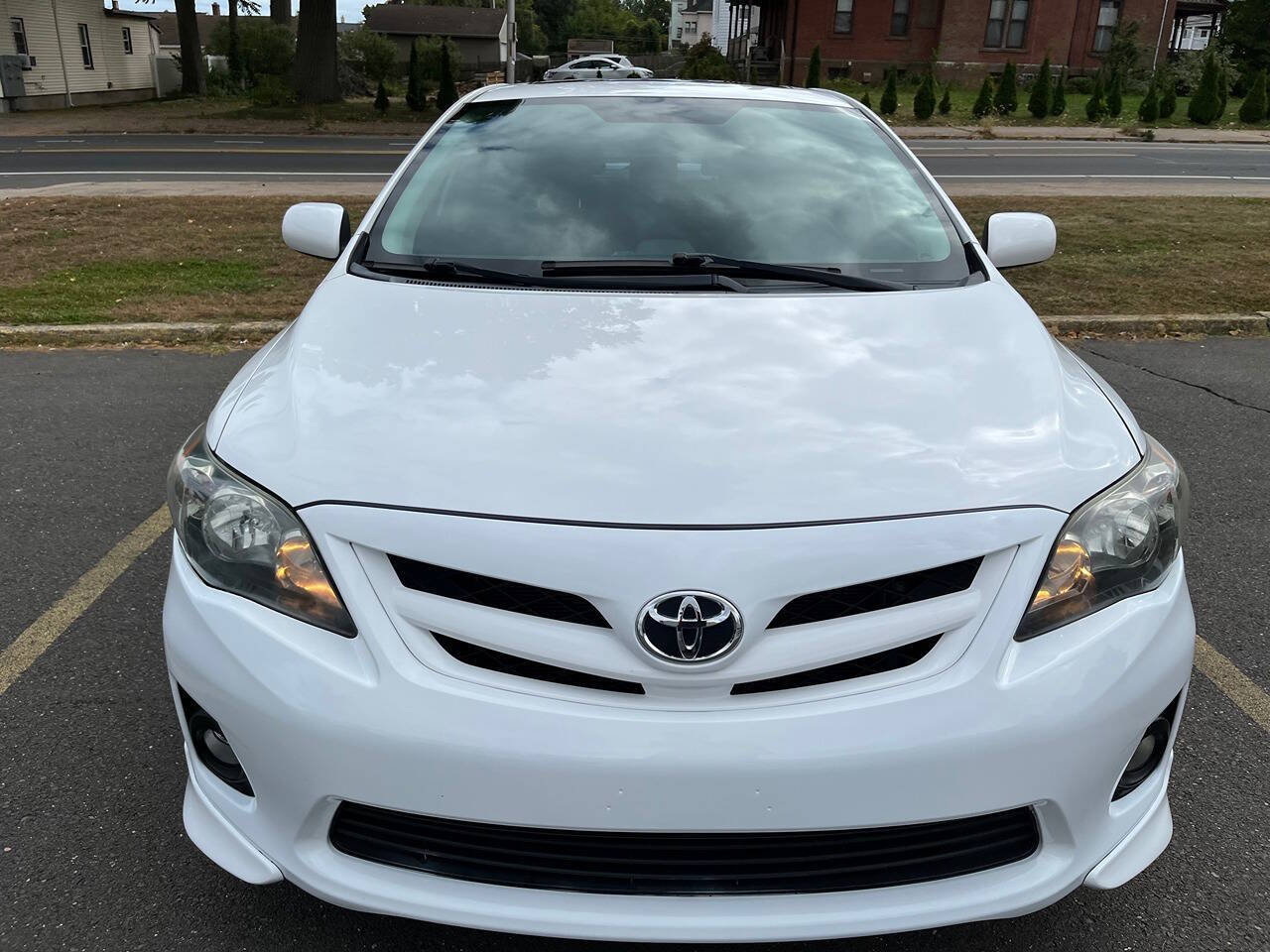 2013 Toyota Corolla for sale at Auto Drive Sales & Service in Berlin, CT