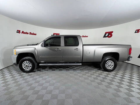 2012 Chevrolet Silverado 3500HD