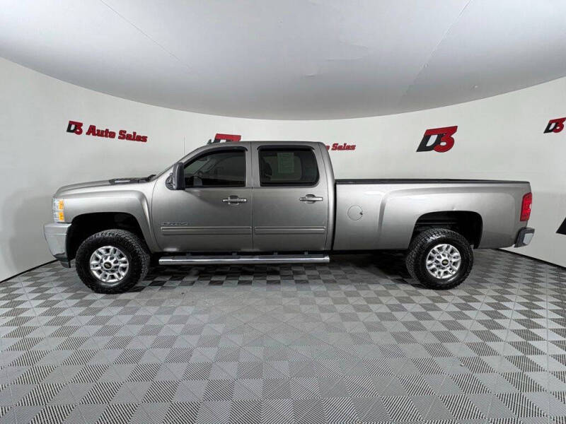 2012 Chevrolet Silverado 3500HD