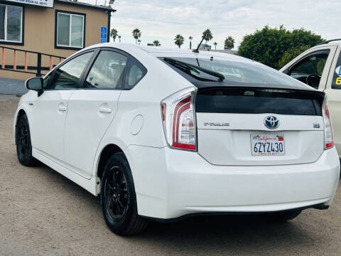2013 Toyota Prius One