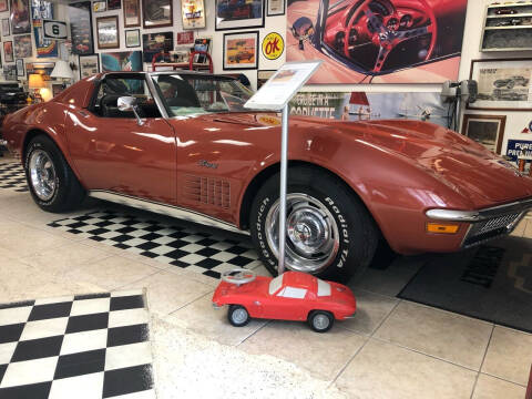 1970 Chevrolet Corvette for sale at A & A Classic Cars in Pinellas Park FL