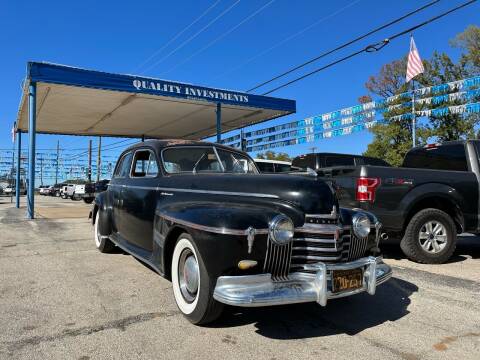 1941 Buick Sedan  Hydromantic for sale at Quality Investments in Tyler TX