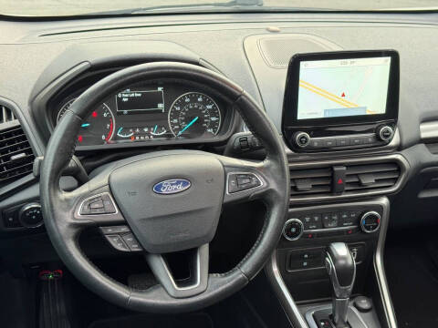 2019 Ford EcoSport SE