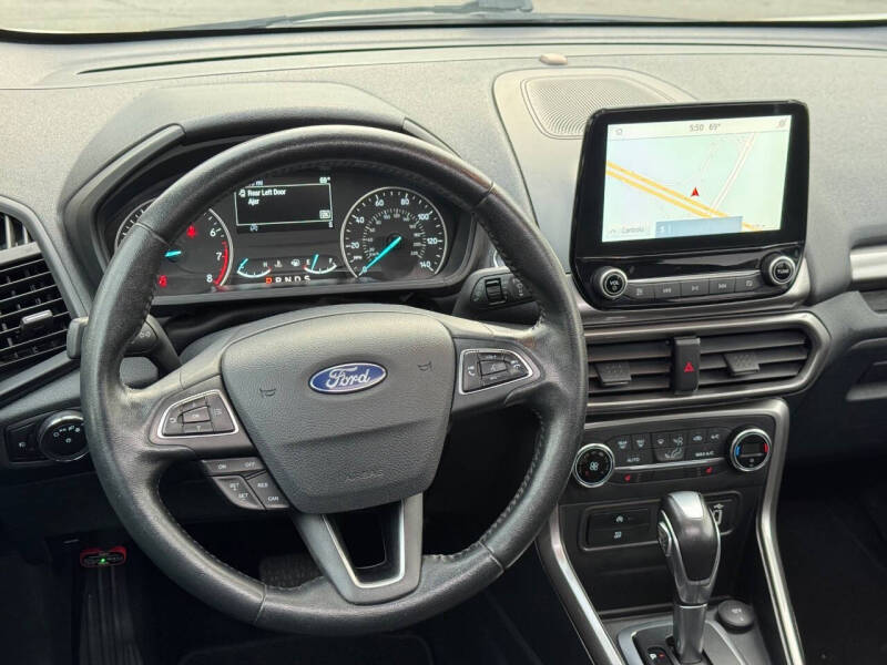 2019 Ford EcoSport SE