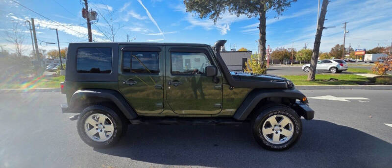 2007 Jeep Wrangler Unlimited Sahara