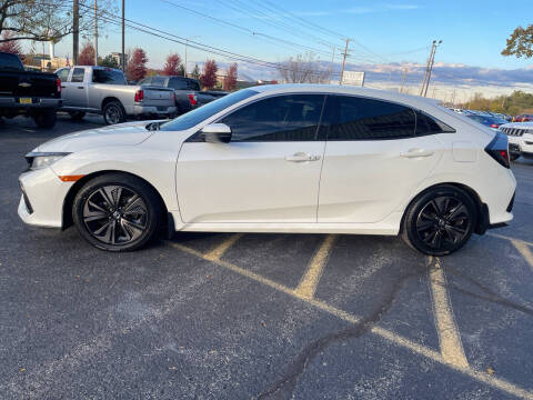 2018 Honda Civic EX