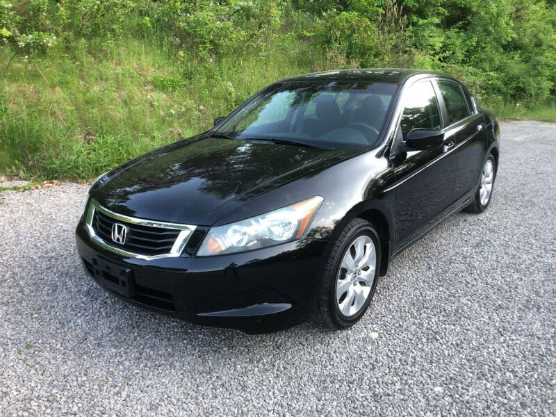 2009 Honda Accord for sale at R.A. Auto Sales in East Liverpool OH