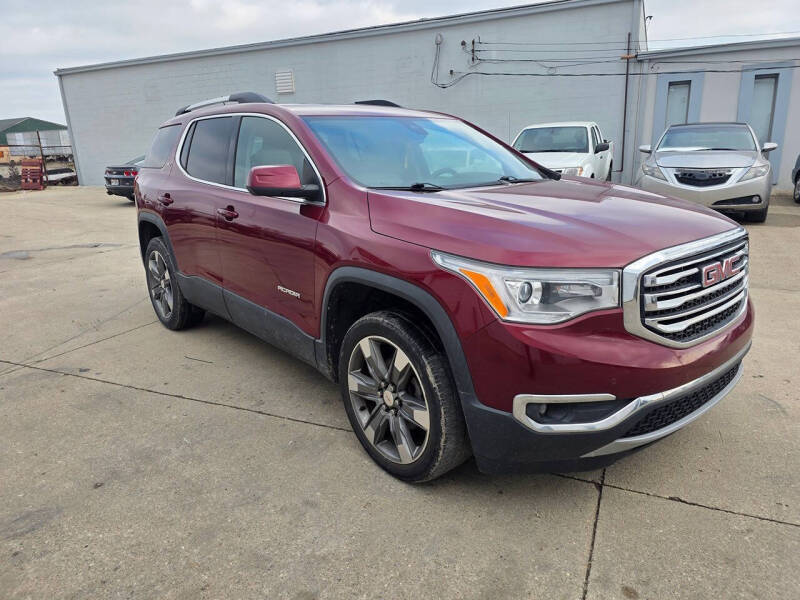 2017 GMC Acadia SLT-2