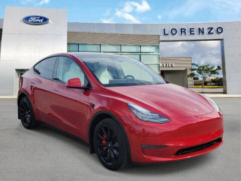 2023 Tesla Model Y Long Range