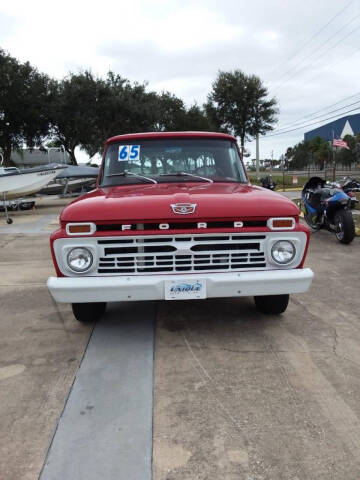 1965 Ford F-100