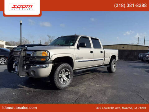 2004 GMC Sierra 2500HD