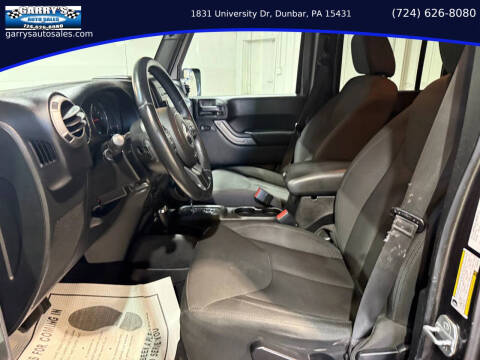 2014 Jeep Wrangler Unlimited