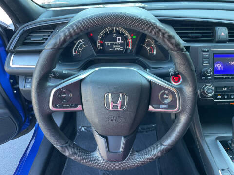 2017 Honda Civic LX-P