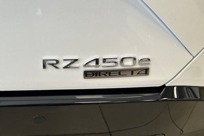 2026 Lexus RZ 450e