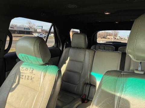 2013 Ford Explorer XLT