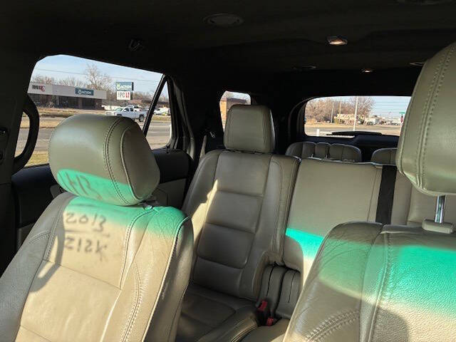 2013 Ford Explorer XLT