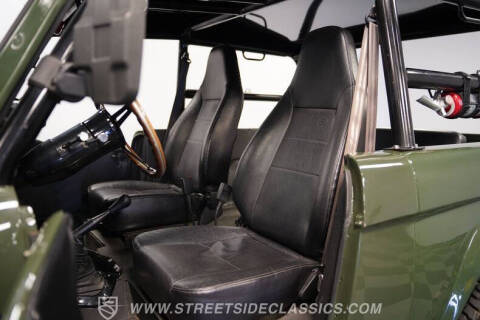 1970 Ford Bronco