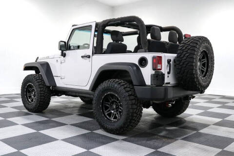 2011 Jeep Wrangler Rubicon