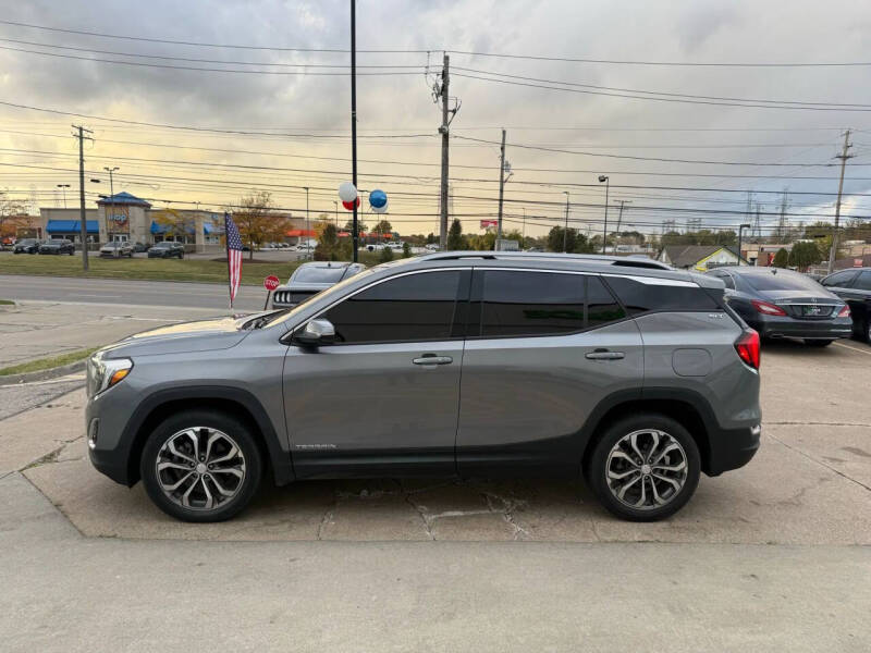 2019 GMC Terrain SLT