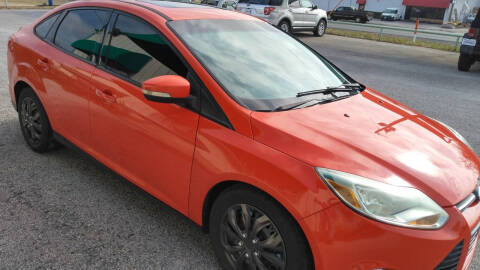 2012 Ford Focus for sale at Haigler Motors Inc in Tyler TX