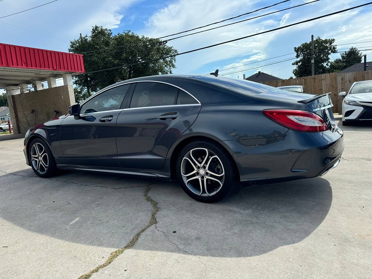 2016 Mercedes-Benz CLS for sale at Falasteen Motors in La Place, LA