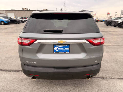 2020 Chevrolet Traverse LT Cloth