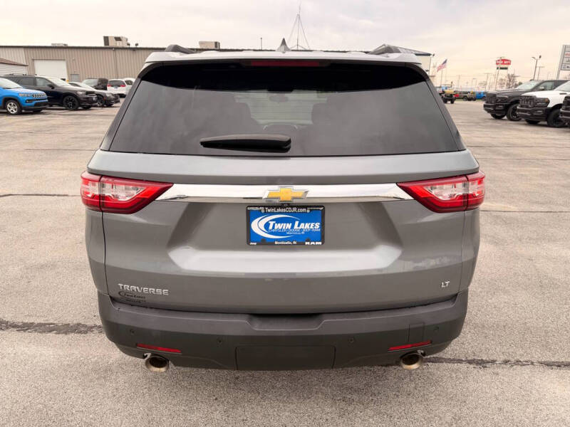 2020 Chevrolet Traverse LT Cloth