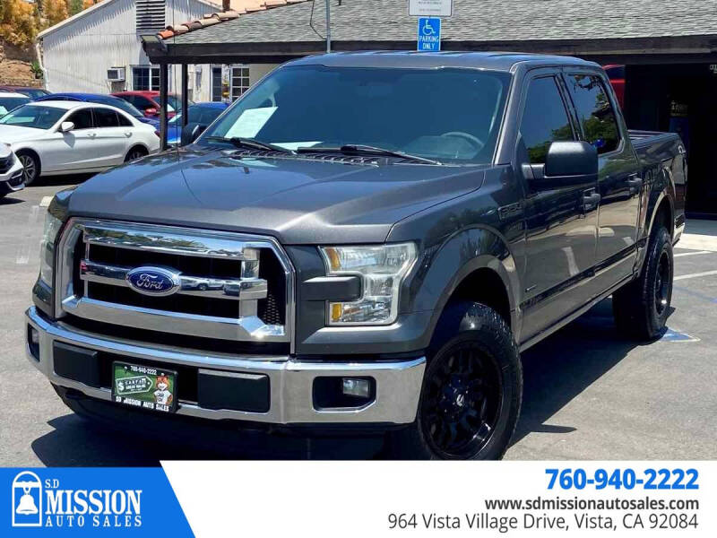 2015 Ford F-150
