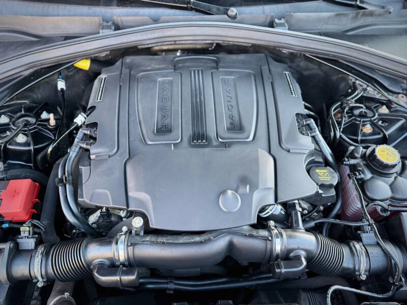 2017 Jaguar F-PACE S