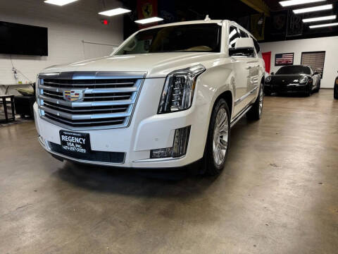 2015 Cadillac Escalade ESV Platinum