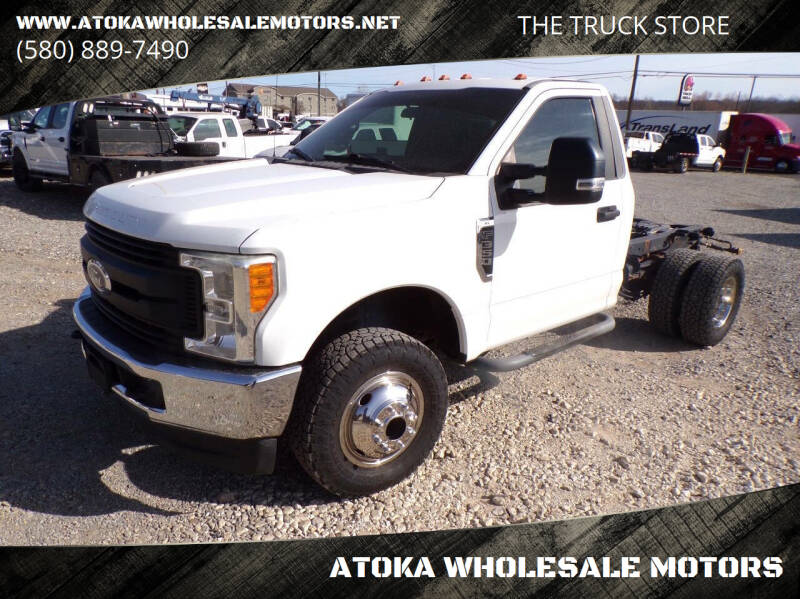 2017 Ford F-350 Super Duty for sale at ATOKA WHOLESALE MOTORS in Atoka OK