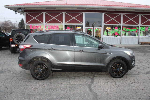 2018 Ford Escape for sale at Jennifer's Auto Sales & Service in Spokane Valley, WA