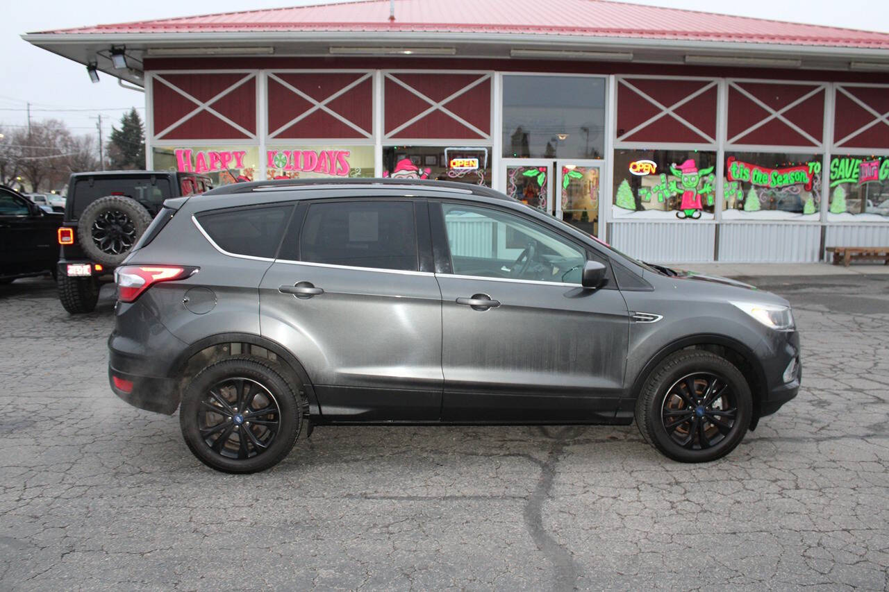 2018 Ford Escape for sale at Jennifer's Auto Sales & Service in Spokane Valley, WA