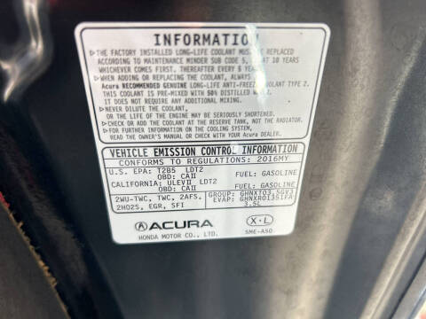 2016 Acura RDX